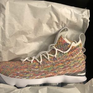 LeBron 15 Fruity pebbles
